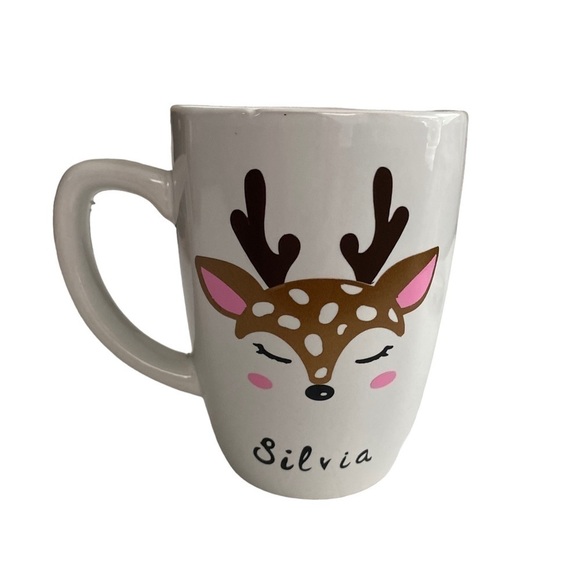 Deer Mug Silvia print - Picture 1 of 6